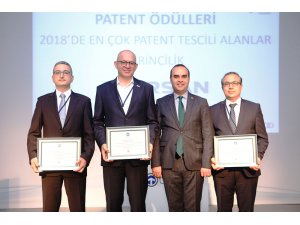 Ege Endüstriye Taysad'dan patent ödülü