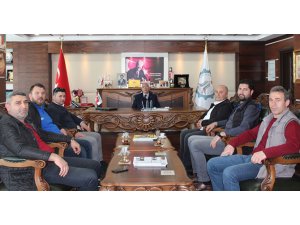 BMC'den Hopa TSO'ya ziyaret