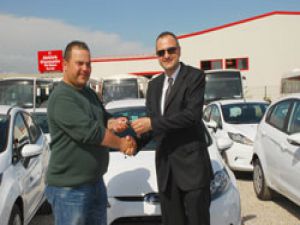 Otokoç’tan Şekerler Filo’ya 22 adet Ford