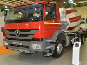 Mercedes-Benz Türk, Beton 2013 Fuarı’nda