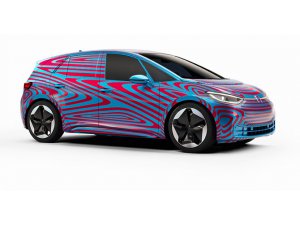 ID Elektrik ailesini ilk üyesi ID.3