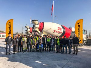 Continental Emir Hazır Beton şoförlerine eğitim verdi