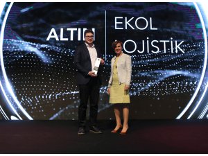 Ekol Lojistik Altın ödülün sahibi oldu