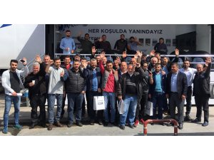Prometeon Tır'ı 7500 kişiye ulaştı