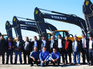 Şanlıurfa’nın yatırımları Volvo ile yükseliyor