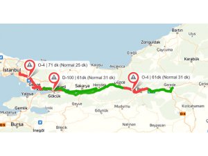 Bayramda yola çıkacaklar dikkat