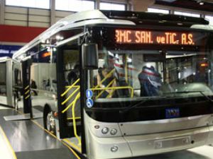 BMC, Busworld Turkey Fuarı’nda 7 aracını sergiledi