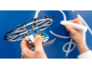 Uçan taksilere Bosch teknolojisi