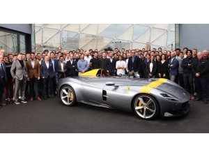 Ferrari bu kez ödülde rekor kırdı