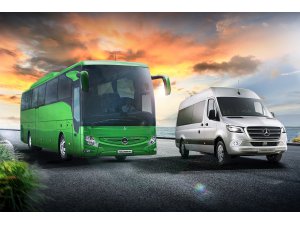 Turizm elçileri Sprinter Tourismo Antalya'da
