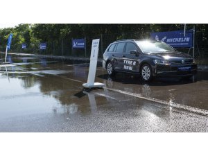Michelin lastik testi ile güven tazeledi