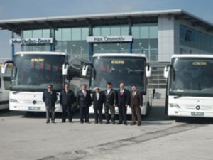 Altın Turizm filosunu Mercedes ile genişletti