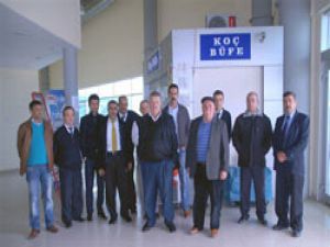 Çanakkale Otogar Esnafı kepenkleri indirdi