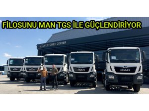 Fernas Şirketler Grubu 5 adet MAN aldı