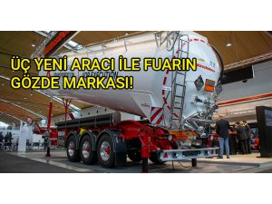 Nufam 2019'a Tırsan Damgası!