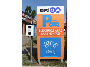 Brisa'dan, E-şarj abonelerine bir yıl ücretsiz şarj hizmeti