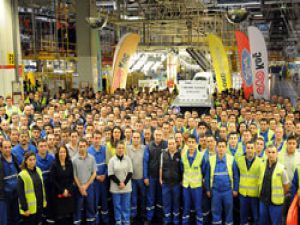 1 milyonuncu Ford Transit Connect hattan indi