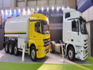 Mercedes-Benz Türk, Gas Turkey 2013 Fuarı’nda