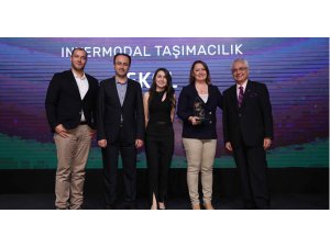 Ekol Lojistik'e Intermodal taşımacılık ödülü