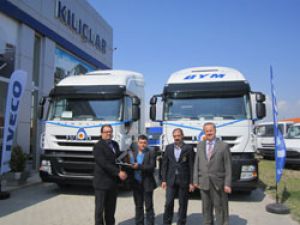 Iveco’dan BYM Lojistiğe 2 adet Iveco Stralis AT440S42T/P-RR çekici