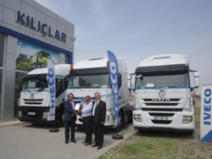 Kılıçlar’dan Solaklar’a 3 adet Iveco Stralis