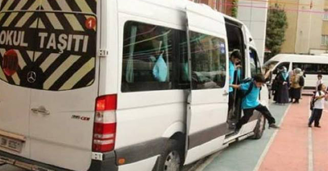 Öğrenci ve personel servislerine zam