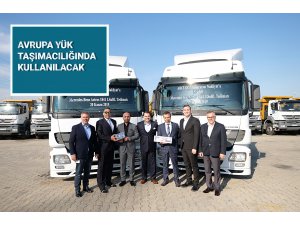 TruckStore, ARCLOG'a 15 adet Actros teslim etti