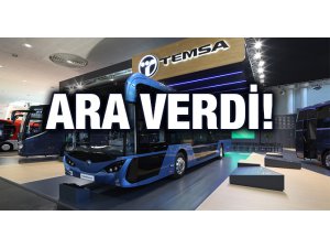 Temsa üretimini durdurdu