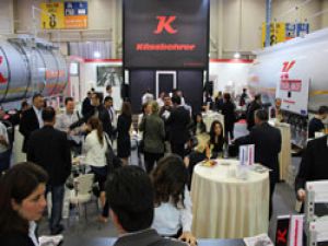 Petroleum İstanbul Fuarı’nda KÄSSBOHRER’dan dev açılış