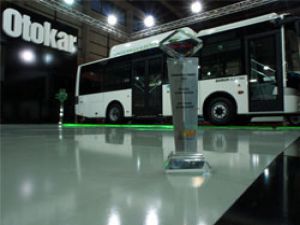 Busworld 2012’de Otokar ve Cummins standına ödül