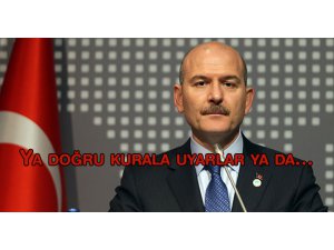 Otobüslere sıkı yönetim ilan etti!