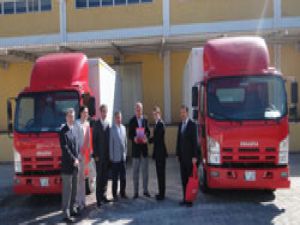 Anadolu Isuzu N Serisi kamyonlar,Sümer Lojistiğin filosunda