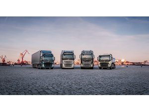 Volvo Trucks 4 aracını birden tanıttı