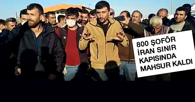 Sürücülerin erzağı bitti