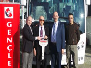 Mesnevi Turizm Isuzu Turkuaz’ı tercih etti