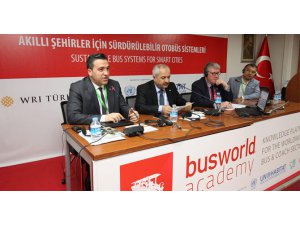 Büyükşehir Kocaeli Busworld'de