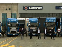 Scania'dan yeni teslimat